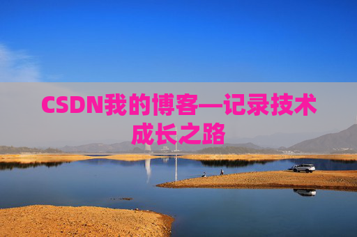 CSDN我的博客—记录技术成长之路