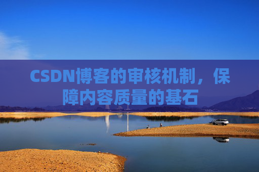 CSDN博客的审核机制，保障内容质量的基石